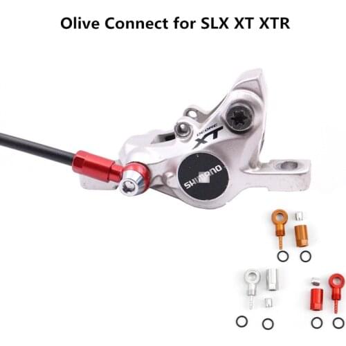 MTB Hydraulic Brake Olive Connect SLX XT XTR Hose Oil Needle / Pressing Ring Five Wire Brake Parts