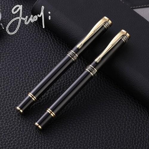 Guoyi A040 Heavy feel luxury Gel pen Metal high-end business office gifts and corporate logo customization signature pen