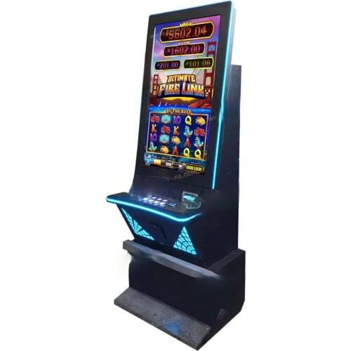 Hottest slots provider 43" touch screen Fire Link game slot machines with Fledging Board/slot game board for casino