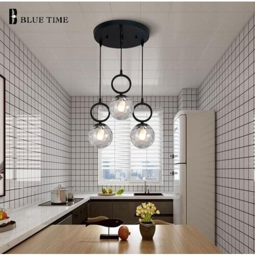 Creative Led Chandelier Modern Home Chandelier Lighting for Living room Kitchen Dining room Bedroom Bedside Light Fixtures