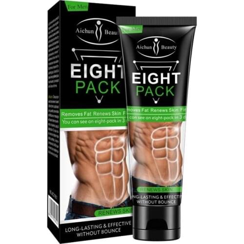 Powerful Muscle Stimulation Cream Anti Cellulite Muscle Strong Slimming Cream Eight Pack Toner Cream Burn Fat Weight Lose Gel