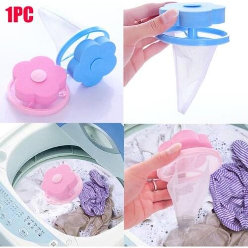 Hair Removal Catcher Floating Pet Fur Catcher Cleaning Balls Dirty Fiber Collector Washing Machine Hair Catcher Laundry Products
