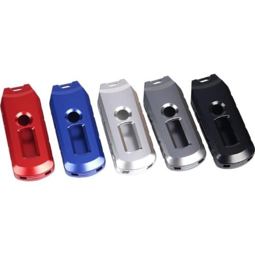 For Fosha FORZA300 Metal Modified Key Shell Buttons Protection Smart Remote Key Fob Case Cover Aluminum Alloy Key Chain