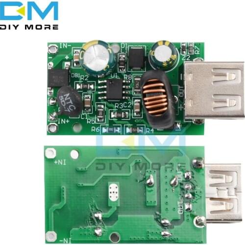 12V 24V 48V DC-DC Step Down Power Supply Buck Converter Module Car Mobile Power Phone Charging Module Charger Voltage Regulator