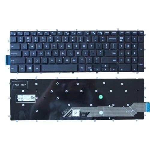 New US Laptop Keyboard for Dell 7566 5565 5567 7567 5587 3779 5568 G5 G7 G3-3579 without Backlit