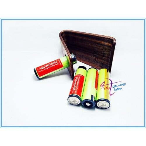 4 PCS/lot New Protected Original Rechargeable battery NCR18650B 3.7V 3400MAH 18650 with PCB for tablet pc inch