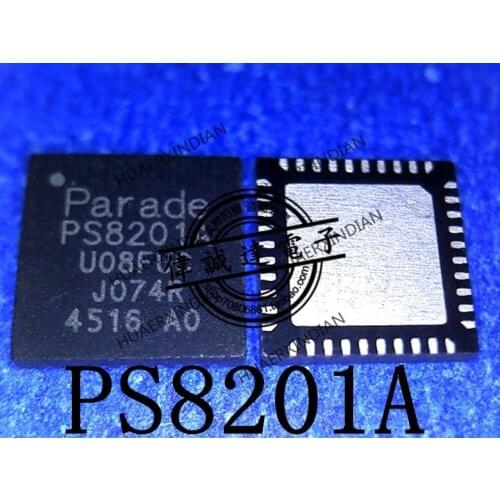 1Pieces new Original PS8201ATQFN40GTR2-A0 PS8201A PS8301 A2 QFN40 In stock real picture