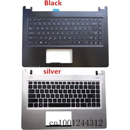 New Original For ASUS K46 K46C K46CM K46CB K46E S46 E46 A46C S46E Palmrest Upper Case Keyboard Bezel Cover