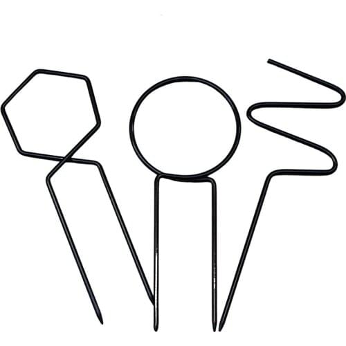 New Lattice Frame, Suitable for Indoor Potted Plants. These Metal Trellis Are Suitable for Climbing Plants in Flower Pots