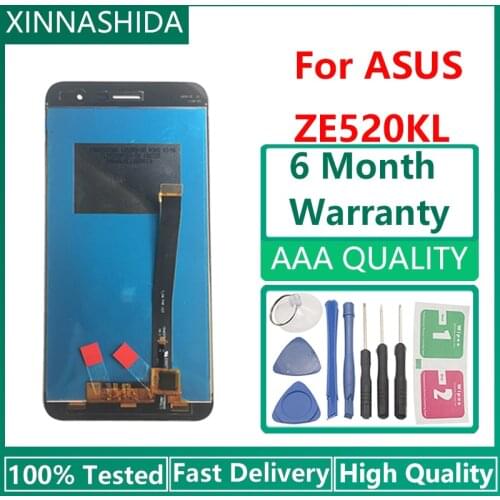 New LCD Display For Asus ZenFone 3 ZE520KL Z017D Z017DA Z017DB Lcd Display Touch Screen Digitizer Assembly Replacement