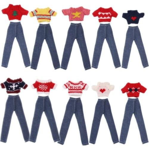 Doll Clothes Different boutique styles And Pants Fit Barbies Girl