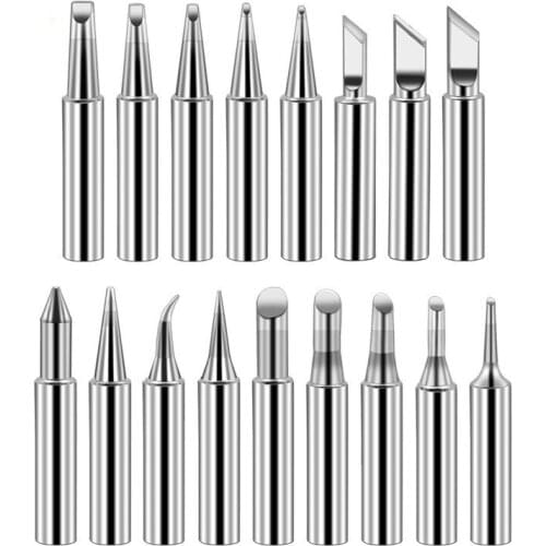Solder Screwdriver Lead-free Solder iron Tip 936Series Metal Head for Soldering Repair Station and soldering iron Welding kit