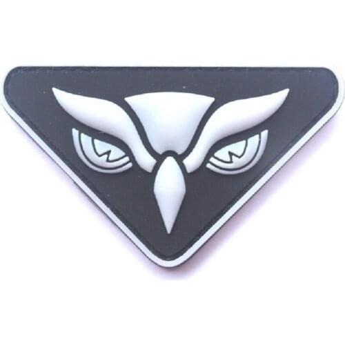 Rubber Armband Patches Hawkeye Badge Patch Badge Clothing Patch For Cloth Jack Hat