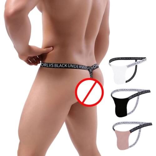 Sexy Mens Underwear String Homme Ropa Interior Tanga Hombre Jockstrap Men Sissy Thong Gay Thongs Bikini Sissy Lingerie 24Style