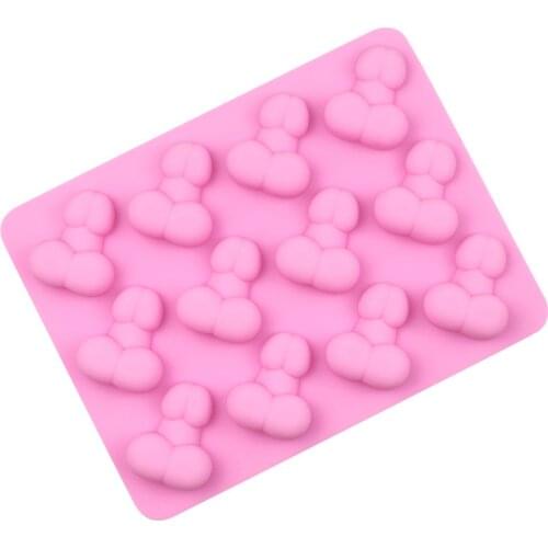 Sexy Penis Cake Mold Dick Ice Cube Tray Silicone Mold Soap Candle Moulds Sugar Craft Tools Chocolate Mould Mini Ice Cream M089