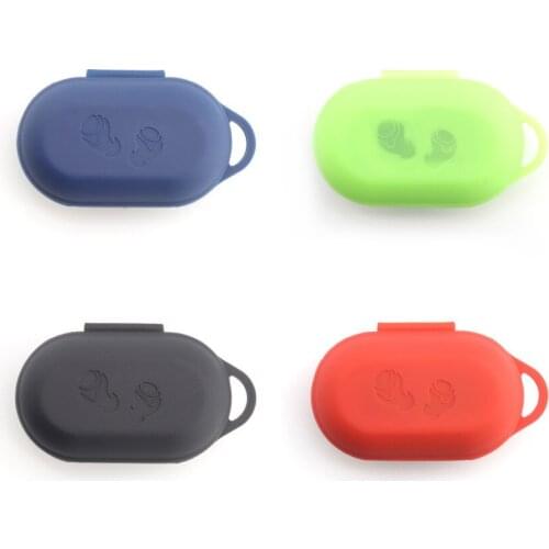 Anti-Skidding Silicone Storage Case Cover Skin Shell Protector For TOZO NC9 Wireless Bluetooth Earphone Earbud 4 Colors Optional