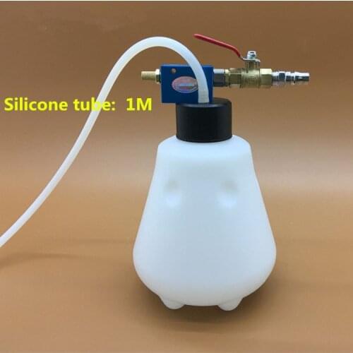 Big Sale!!Auto Car Brake Fluid Oil Replacement Pump Bleeder Empty Drained Kit Equipment Tool