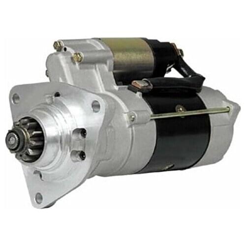Starter motor for Mitsubishi S6B 04301-37010 04301-36100 04301-36010 0340-552-0110111 0340-552-0120 0121 0340-602-0050