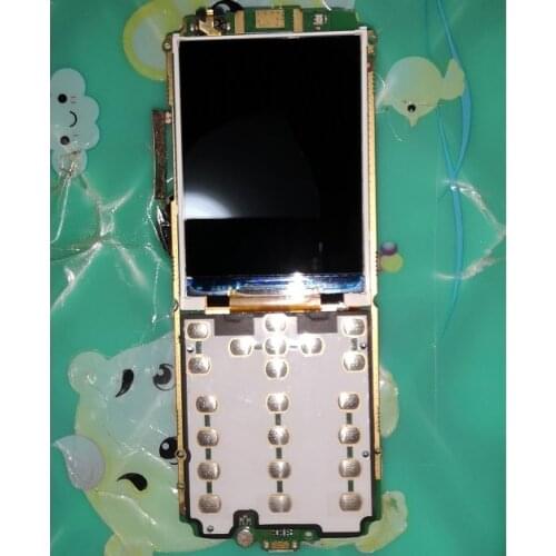 SZWESTTOP LCD display with PCBA for Philips E560 Cellphone Main board for Xenium CTE560 mobile phone