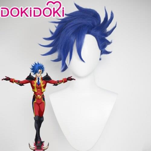 DokiDoki Anime SK8 the Infinity Cosplay Shindo Ainosuke Cosplay Wig Shindo Ainosuke Hair SK8 the Infinity ADAM Cosplay
