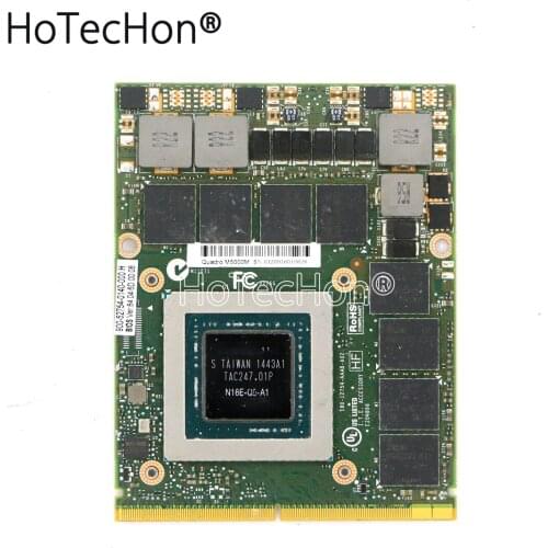 YM9KW - Quadro M5000M 8GB GDDR5 MXM 3.0b Video Card N16E-Q5 for Precision 7710 M6800 Laptop