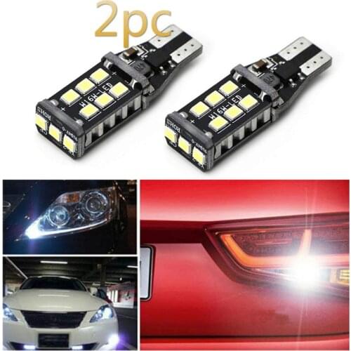 Car Interior Light 194 501 Led 26 4014 SMD New T10 W5w Canbus Instrument Lights Bulb Lamp Dome Light No Error 12V 7000K-8000K