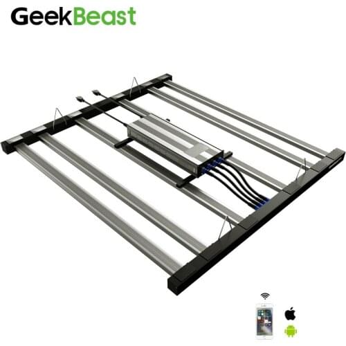 High effciency Geekbeast pro Samsung lm301h 630w UV IR 3500k led grow light for vertical farm