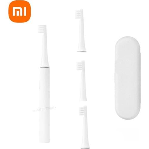 Original Xiaomi Mijia T100 Mi Smart Electric Toothbrush 46g 2 Speed Xiaomi Sonic Toothbrush Whitening Oral Care Zone new color