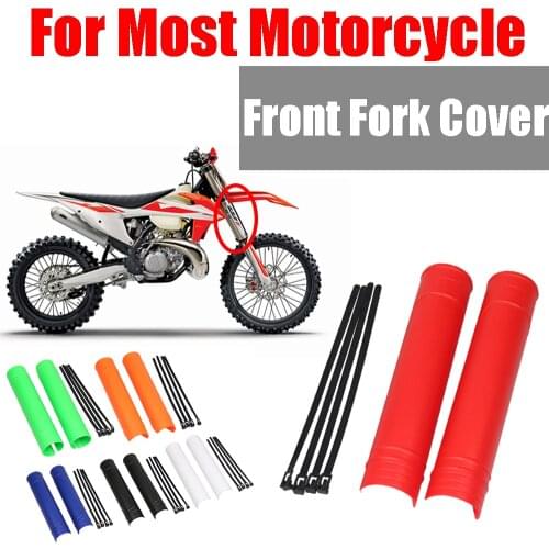 Motorcycle Front Fork Protector Shock Absorber Guard Wrap Cover For KTM 125 150 200 250 300 350 400 450 SX SXF EXC EXCF XCF XCW