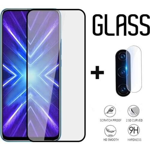 Honor9x glass for honor 9x premium screen protector honor 9x glass on honor 9xpro 9 x x9 honer x9pro stk-lx1 protective film