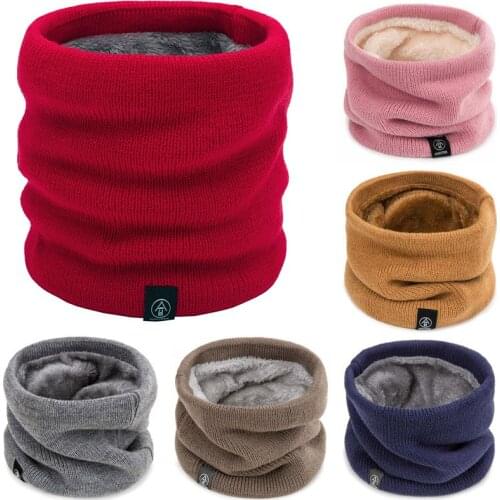 2019 Fashion Winter Scarf For Women Children Boy girl Scarf Thickened Wool Collar Scarves Neck Scarf Cotton Unisex Dropshipping