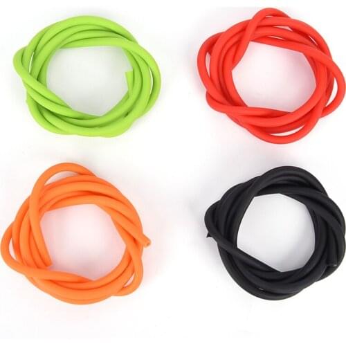 1.7x4.5mm 1m Hunting Natural Latex Tube Outdoor Shooting Slingshots Rubber Band Catapults Fitness Yoga