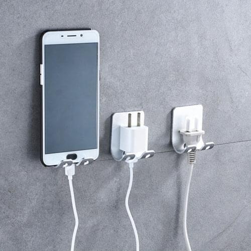 1PC Razor Holder For Men Shaving Shelves Shaver Wall Hook Self-Adhesive Bathroom Shelf Bathroom Accessories Storage Rack Hook U2