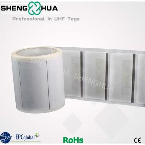 10pcs/lot Customization Available UHF Passive RFID Tag Big Size Smart Sticker For Logistics Warehouse Management Security