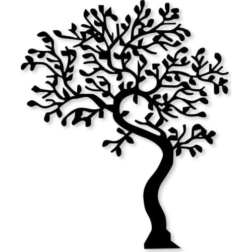 125*104mm Trees Metal Cutting Dies Craft Stamps die Cut Embossing Card Make Stencil