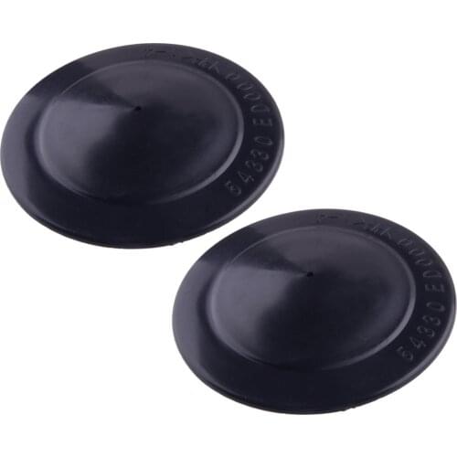 2pcs/Set Car Front Top Suspension Strut Mount Cover Cap Fit for Nissan Leaf ZE0 Juke F15 Cube Z12 2011 2012 2013 2014 54330ED000