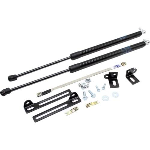 2 Sides Front Hood Bonnet Modify Gas Struts Lift Support Shock Damper for Toyota highlander Kluger 2014 2015 2016 2017 Absorber