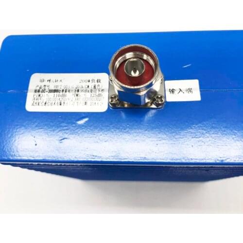 200W N male connector RF dummy load, RF Termination Load , DC-3000GHz ,50 ohm used in a wide variety of measurement systems