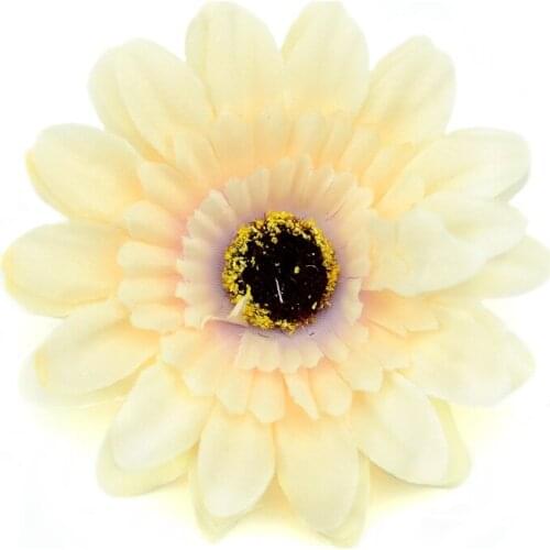 30PCS Lagre Dahlia Silk Artificial Daisy Flower Head For Wedding Party Decoration DIY Scrapbook Handmade Craft Fake Flowers