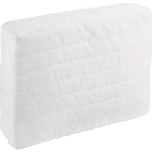 4 Size Indoor Air Conditioner Cover AC Cover with Drawstring for Inside Window Units Embedded elastic cord and drawstring