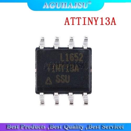5PCS ATTINY13A-SSU ATTINY13A SOP8 SOP TINY13A SMD new original