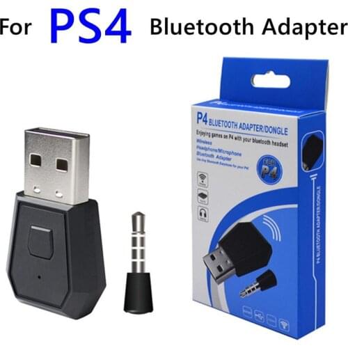 For PS4 bluetooth Adapter Suit for PS4 Controller Adaptador Support Bluetooth Headphone For PS4 Gamer Wireless Headset Gift