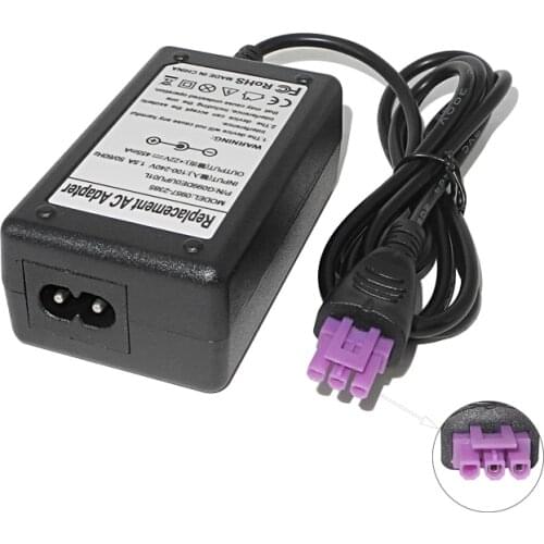 22V 455mA Printer Adapter Charger for Hp Deskjet 1010 1510 1515 2548 2648 0957-2403 0957-2385 AC Adapter Power Supply