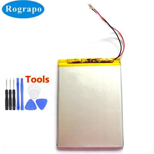 New Battery For Onyx boox poke pro onyx book carta Electronic reader Accumulator 3.7V 3800mAh Batterie 3-wire Plug+tools