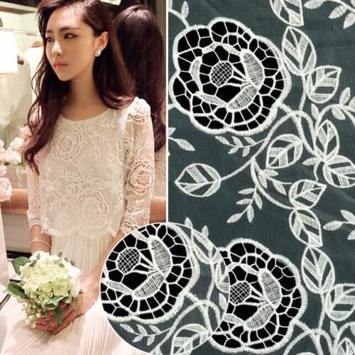 Free Shipping!New style French Net Lace Fabric,High Quality African Tulle Mesh Embroidery Lace Fabric For Party Dress 5Yards/Lot