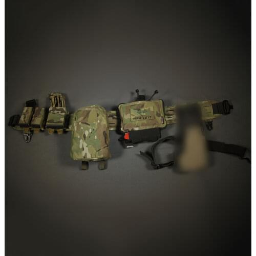 Bigfoot Orion 4.0 Tactical Hunting Belt Set for Airsoft Outdoor Waistband Combined Set -MC