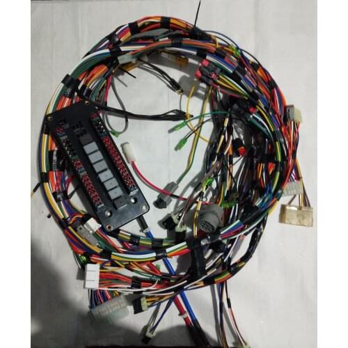 Fast Free shipping ! Cat excavator 330D pilothouse interior Wire Harness- 330D drivers cab harness cat dricab inner wire harnes