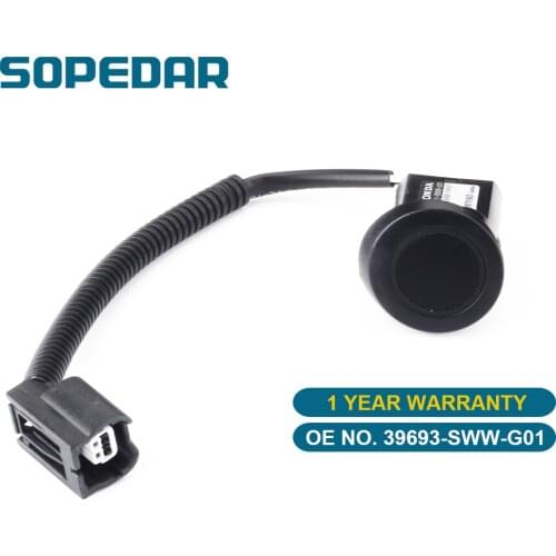 SOPEDAR Car Bumper Front Rear Parking Assist Sensor For Honda CR-V Ultrasonic Sensors 188300-5921 39693SWWG01 39693-SWW-G01