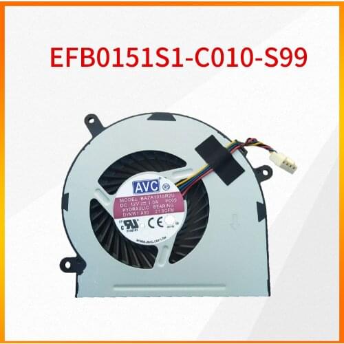 Dell Lnspiron 24-5459 V5450 5460 EFB0151S1-C010-S99 Fan BAZA1015R2U