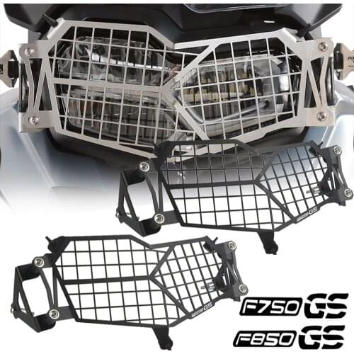 For BMW F750 F850 F 750 850 GS 2018 2019 2020 Motorcycle Accessories F850GS F850GS Headlight Protector Cover Grill Protector
